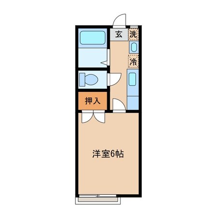 ボヌールコートの物件間取画像